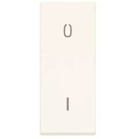 Linea 2p 20ax wippschalter beleuchtbar weiß- 30016.b - Vimar Linea 2p 20ax wippschalter beleuchtbar weiß- 30016.b - Vimar von VIMAR