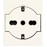 Linea universal-unterputzdose 2p+e p40 2 module weiß- 30211.b - Vimar Linea universal-unterputzdose 2p+e p40 2 module weiß- 30211.b - Vimar von VIMAR