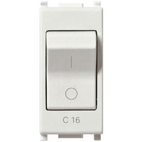 Magnetothemischer automatischer interruptionsplan 1 polig + neutral 16a 120-230v 14405.16 von VIMAR