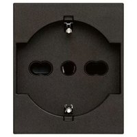 P40 Vimar line 2p+e 16a steckdose schwarz-30210.g P40 Vimar line 2p+e 16a steckdose schwarz-30210.g von VIMAR