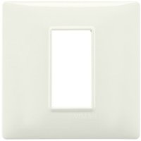 Placca 1 avorio color module 14641.02 von VIMAR