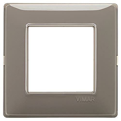 Placca 2M Reflex cenere 14642.40 Placca 2M Reflex cenere 14642.40 von VIMAR