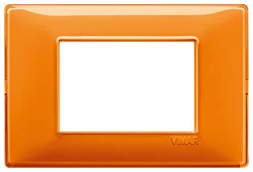 Placca 3 Moduli Reflex Arancio Vimar Plana 14653.48 Placca 3 Moduli Reflex Arancio Vimar Plana 14653.48 von VIMAR