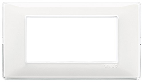 Placca 4 Moduli Reflex Neve Vimar Plana 14654.41 Placca 4 Moduli Reflex Neve Vimar Plana 14654.41 von VIMAR