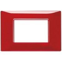 Plana Abdeckrahmen 3 Module Farbe Rubin 14653.51 - Vimar Plana Abdeckrahmen 3 Module Farbe Rubin 14653.51 - Vimar von VIMAR