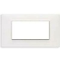 Plana platte 4 module technopolymer weiss 14654.01 - Vimar von VIMAR