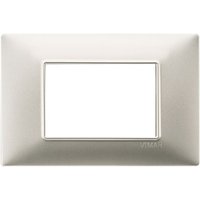 Platte 3M Mattnickel VIMAR 14653.21 Platte 3M Mattnickel VIMAR 14653.21 von VIMAR