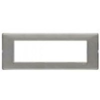 Plana platte 7 module technopolymer farbe reflex esche 14657.40 - Vimar Plana platte 7 module technopolymer farbe reflex esche 14657.40 - Vimar von VIMAR