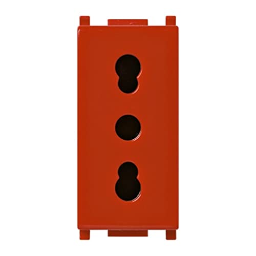 Presa 2P+T 16A P17/11 rosso 14203.R Presa 2P+T 16A P17/11 rosso 14203.R von VIMAR