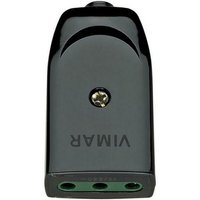 Presa 2p&43t 10a p11 axialfarbe schwarz 00221 von VIMAR