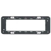 Support 7 module mit schrauben eikon evo 21617 serie - Vimar von VIMAR