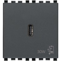 Vimar - USB-Netzteil c Pd 30W Grau 20298 von VIMAR