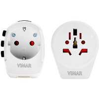 Vimar - Universeller Reiseadapter + weißer 0A32303B usb Vimar - Universeller Reiseadapter + weißer 0A32303B usb von VIMAR