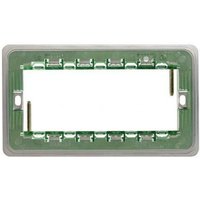 Plana standard englischer trÄger mit schrauben 5 module grÜn 14609 - Vimar von VIMAR