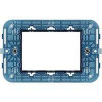 Vimar - Unterstützung 3 Module mit Schrauben für Boxen Zivil-Serie Arkè Code 19613 von VIMAR