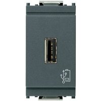 Usb-stromversorgung 5v1,5a 1m grau 16292 von VIMAR