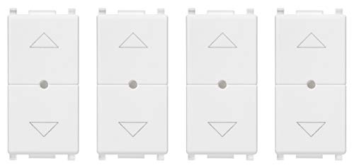 Vimar Plana 0K14594.01 Verbind.-Rollladen-Set weiß von VIMAR