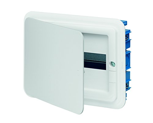 VIMAR 0TV53112.B UP-Schaltkasten 12M weiß+Dose, Bianco, 12 Moduli von VIMAR