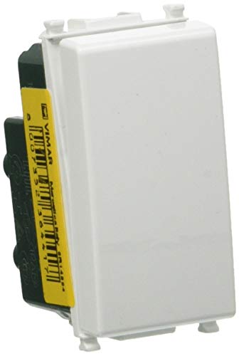 VIMAR 0r14004 Wechselschalter 1P 10 AX, weiß von VIMAR