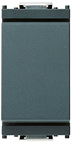 VIMAR 0r16000 1P 10 AX Schalter, Grau von VIMAR