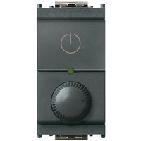 VIMAR - 16603.1 Dimmer MASTER rot.230V universal grau VIMAR - 16603.1 Dimmer MASTER rot.230V universal grau von VIMAR