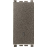 VIMAR - 19005.M 1P 16AX Metallumlenker VIMAR - 19005.M 1P 16AX Metallumlenker von VIMAR