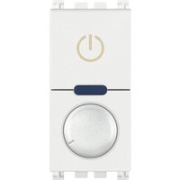 VIMAR - 19136.1.B Dimmer MASTER rot.230V universal weiß VIMAR - 19136.1.B Dimmer MASTER rot.230V universal weiß von VIMAR