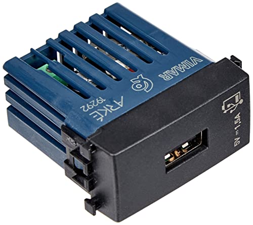 VIMAR 19292 Arké Stromversorgung usb 1 m, grau VIMAR 19292 Arké Stromversorgung usb 1 m, grau von VIMAR