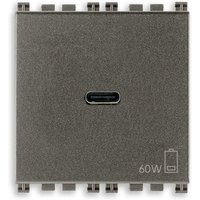 VIMAR - 19298.60.M USB-C-Netzteil 60W PD Metall VIMAR - 19298.60.M USB-C-Netzteil 60W PD Metall von VIMAR