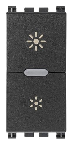 VIMAR 19595 Vernetzt-IoT-Dimmer 220-240V grau VIMAR 19595 Vernetzt-IoT-Dimmer 220-240V grau von VIMAR