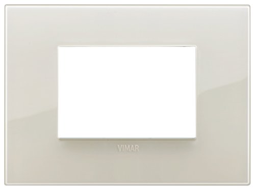 VIMAR 19653.67 Plaque Classic, Elfenbein, 3 Module von VIMAR