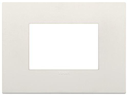 VIMAR 19653.73 Plaque Classic, 3 Module, Elfenbein VIMAR 19653.73 Plaque Classic, 3 Module, Elfenbein von VIMAR