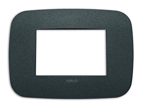 VIMAR 19683.21 Round Platte, Graphit, 3 Moduli VIMAR 19683.21 Round Platte, Graphit, 3 Moduli von VIMAR