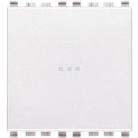 VIMAR - 20105.2.B 1P 16AX Axialumlenker 2M weiß von VIMAR