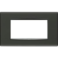 VIMAR - 20654.42 Klassische 4M Reflexplatte, Anthrazit VIMAR - 20654.42 Klassische 4M Reflexplatte, Anthrazit von VIMAR