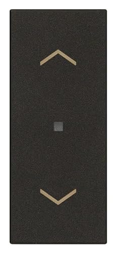 VIMAR 30196.G Leitungsschalter für Zentralrollladen Quid, mit Lamellenausrichtung, Standortspeicher, schwarz VIMAR 30196.G Leitungsschalter für Zentralrollladen Quid, mit Lamellenausrichtung, Standortspeicher, schwarz von VIMAR