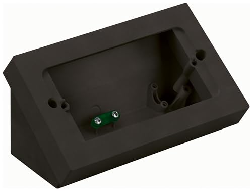 VIMAR 30784.G Linea Tischschräge Box, Installation 4 Module, in doppelter Version: 1-maximale Tiefe 32 mm, 2-maximale Tiefe 44 mm, zu vervollständigen, mit Halterung und Platte. VIMAR 30784.G Linea Tischschräge Box, Installation 4 Module, in doppelter Version: 1-maximale Tiefe 32 mm, 2-maximale Tiefe 44 mm, zu vervollständigen, mit Halterung und Platte. von VIMAR