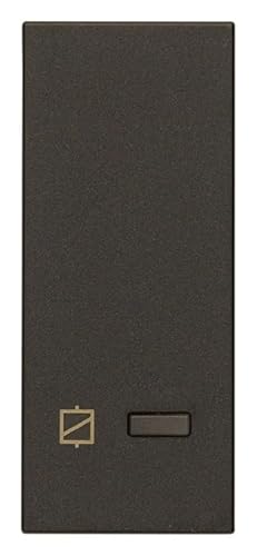 VIMAR 30803.G Linie Smart Stellantrieb mit lokaler oder Fernbedienung, Bluetooth 5.0 oder Zigbee 3.0, Messung der momentanen Leistung und des Energieverbrauchs mit Lasttrennschwelle von VIMAR