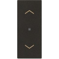 VIMAR - 31000A.FG 1M Axialknopf mit schwarzem Pfeilsymbol von VIMAR