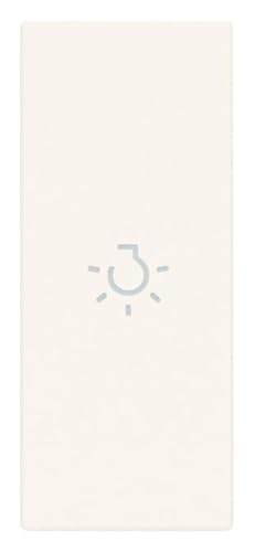 VIMAR 31000A.LB Linea austauschbare Tastenkappe 1 Modul für axiale Steuerungen, Symbol beleuchtbares Licht, weiß VIMAR 31000A.LB Linea austauschbare Tastenkappe 1 Modul für axiale Steuerungen, Symbol beleuchtbares Licht, weiß von VIMAR