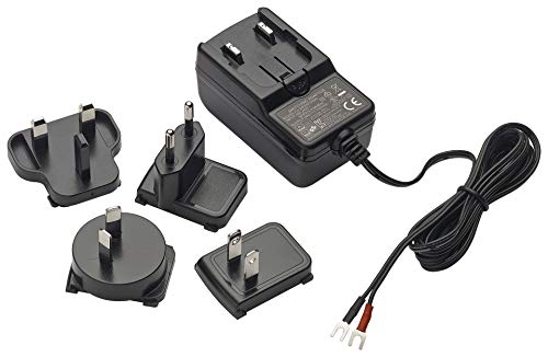 Vimar 40104 Netzteil switching 100-240Vac 50/60Hz, austauchbarer Stecker 2P Standard europäisch, britisch, amerikanisch und australisch, Klemmenausgang 24Vdc 1A von VIMAR