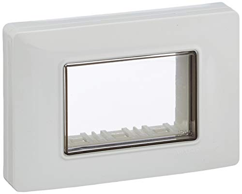 VIMAR Haube IP55 3 M mit Schrauben weiß von VIMAR