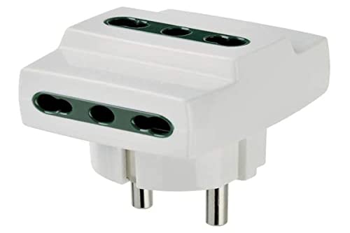 VIMAR Netzteil Multischalter S31 + 3P17/11 weiß VIMAR Netzteil Multischalter S31 + 3P17/11 weiß von VIMAR