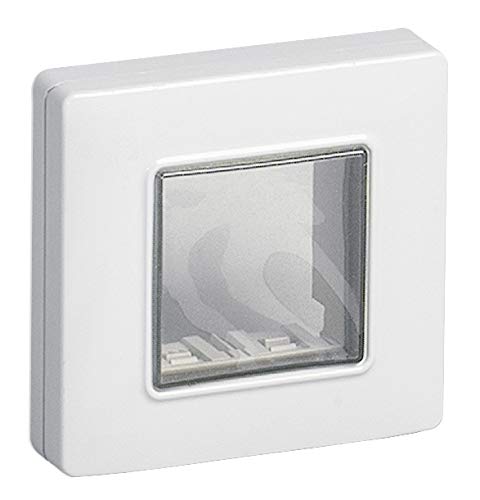 VIMAR Oberfläche Boxen – Deckel IP55 2 Modul mit Krallen Weiß von VIMAR