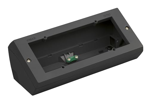 VIMAR SERIE Arke – Box Tisch 7 Module Grau VIMAR SERIE Arke – Box Tisch 7 Module Grau von VIMAR