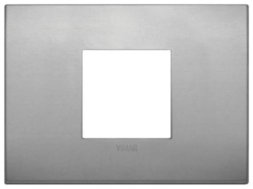 VIMAR SERIE Arke – Rahmen Classic 2 Module Central Aluminium Lava VIMAR SERIE Arke – Rahmen Classic 2 Module Central Aluminium Lava von VIMAR