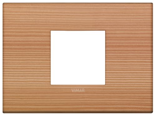 VIMAR SERIE Arke – Rahmen Classic 2 Module Central Holz Larice VIMAR SERIE Arke – Rahmen Classic 2 Module Central Holz Larice von VIMAR