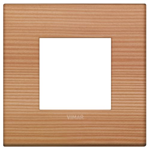VIMAR SERIE Arke – Rahmen Classic 2 Module Holz Larice VIMAR SERIE Arke – Rahmen Classic 2 Module Holz Larice von VIMAR