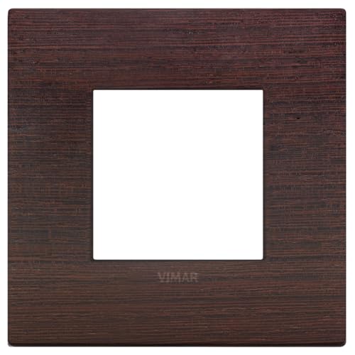 VIMAR SERIE Arke – Rahmen Classic 2 Module Holz Wenge VIMAR SERIE Arke – Rahmen Classic 2 Module Holz Wenge von VIMAR
