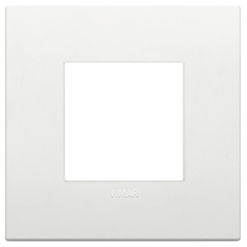 Vimar 19642.74 Arké Abdeckrahmen Classic 2 Module, Technopolymer, weiß Vimar 19642.74 Arké Abdeckrahmen Classic 2 Module, Technopolymer, weiß von VIMAR